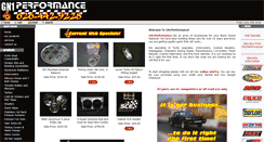 Desktop Screenshot of gn1performance.com
